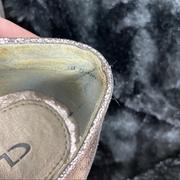 CL by Laundry Shimmer Rhinestone Accent Flats - Picture 6 of 7